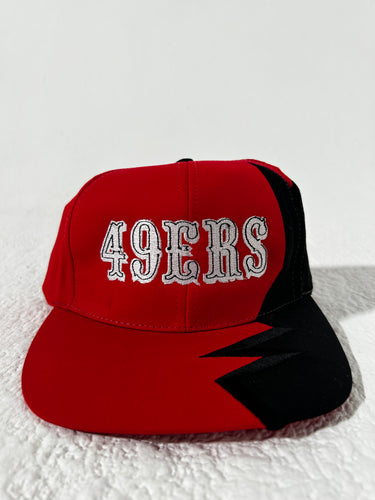 Vintage 49ers Jagged Strapback Hat