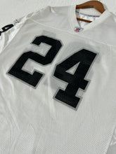 Vintage Reebok Charles Woodson Oakland Raiders Jersey Size XL