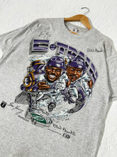 Vintage Colorado Rockies E Train Autographed Tshirt Sz. XL