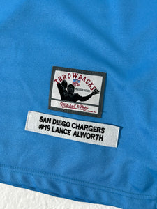 San Diego Chargers Lance Alworth #19 Mitchell & Ness Size 4XL