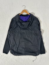Vintage Washington Huskies 1/4 Zip Wind Breaker Size XL