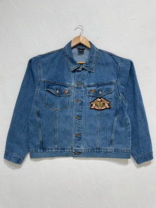 Vintage Harley Owners Group Denim Button Up Sz. L