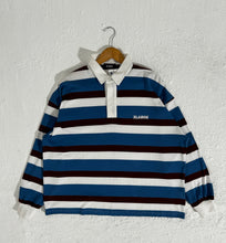 XLarge Striped Rugby Shirt Sz. M