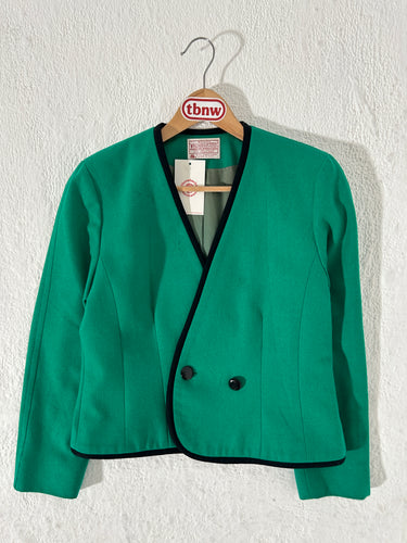 Vintage Pendelton Teal Womens Jacket Sz. M