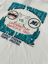 Vintage 1992 Seattle Mariners Spring Training MLB Baseball T-Shirt Sz. L