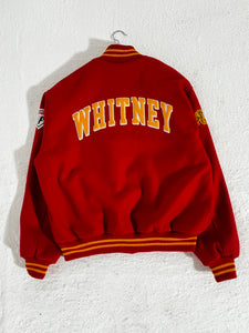 Palace x Whitney Houston Varsity Jacket Sz. L