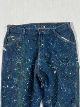 1/1 Dickies Paint Splatter Jeans Size 36x32