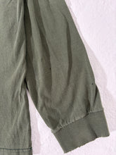 Vintage WuWear Green Long Sleeve Shirt Sz. XL