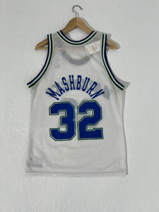 Dallas Mavericks Champion Mashburn Jersey Sz. 40