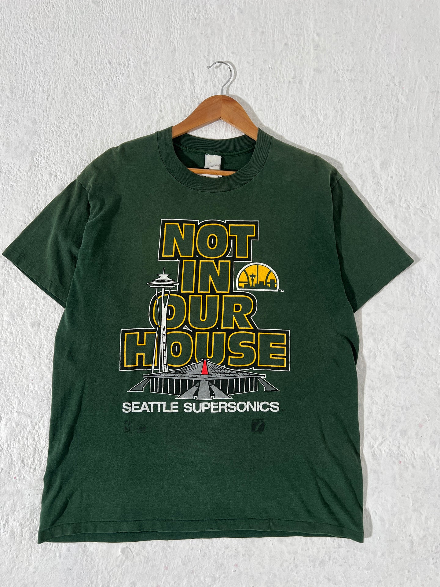 Vintage Seattle Supersonics 