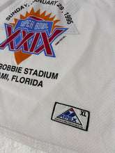 Vintage 1995 NFL Super Bowl Apex One Football Jersey Sz. XL