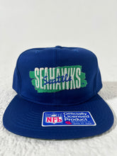 Vintage 90s Seattle Seahawks Snapback