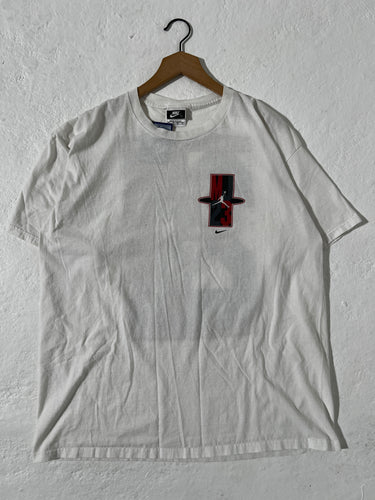 Vintage Michael Jordan Nike White T-Shirt Sz. XL