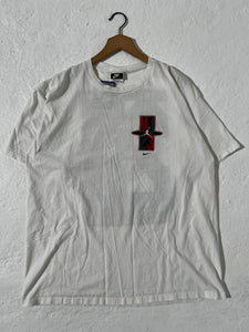 Vintage Michael Jordan Nike White T-Shirt Sz. XL