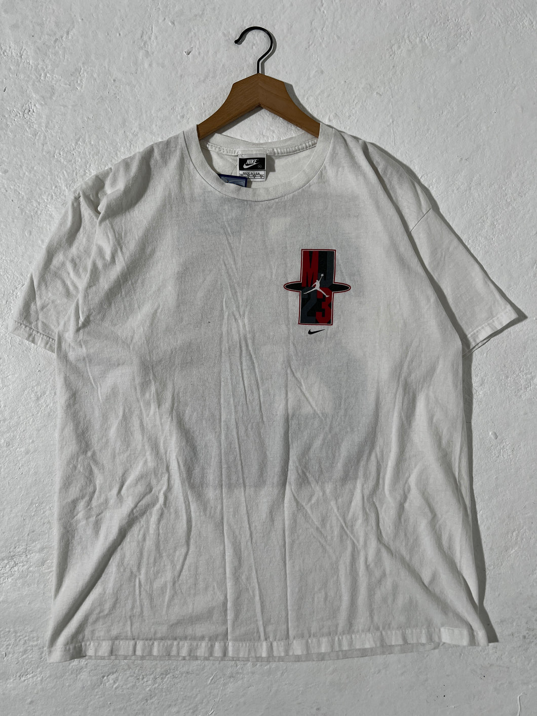 Vintage Michael Jordan Nike White T-Shirt Sz. XL