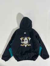 Vintage Anaheim Mighty Ducks Starter Puffer Jacket Sz. XL