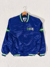 Brand New Retro Starter Seattle Seahawks Insulated Satin Jacket