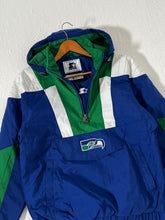 Seattle Seahawks Starter Pull Over Jacket