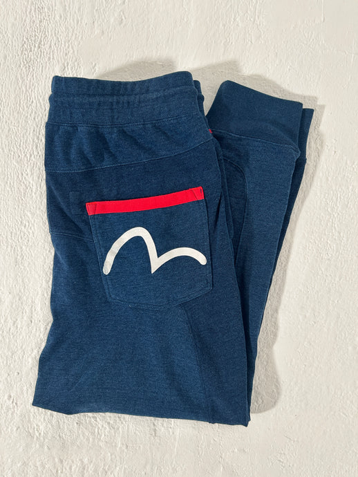 Osaka Evisu Jogger Sweatpants Size XL
