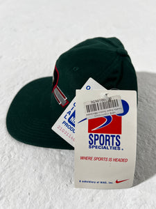 Seattle Supersonics Sports Specialties Dome Velcro hats 90's DS