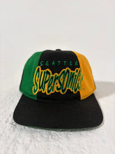 Vintage Seattle Supersonics Starter Tri Power Snapback Hat