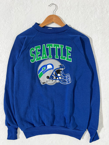 Seattle Seahawks 80s Crewneck Size M