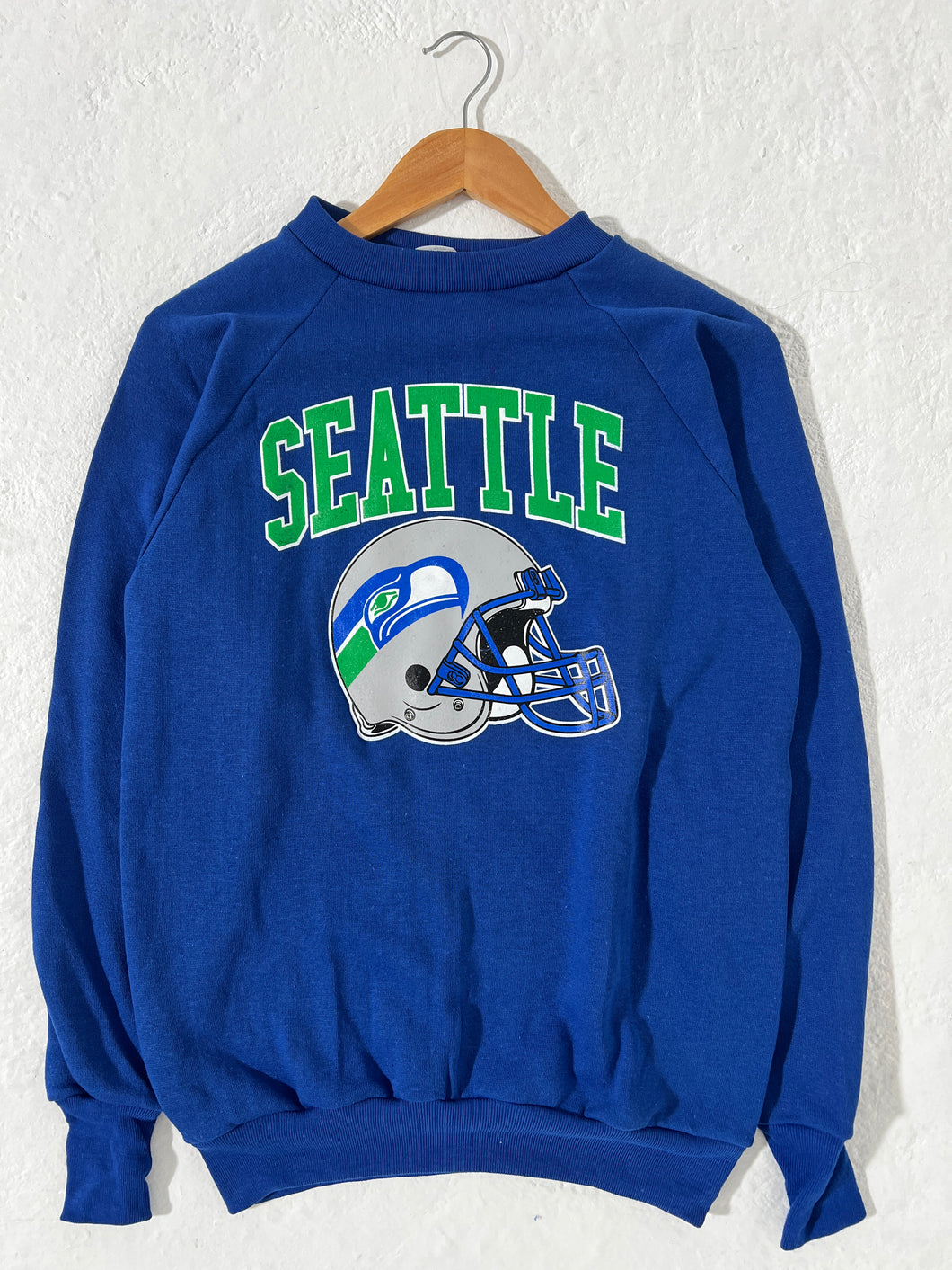 Seattle Seahawks 80s Crewneck Size M