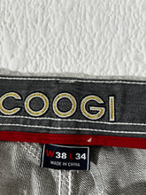 Y2k Coogi Gray Anchor Embroidery Pants Size 38x34