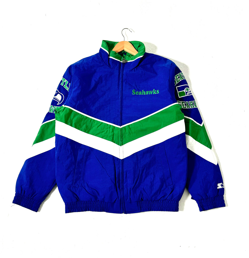 Seattle Seahawks Starter Retro Jacket