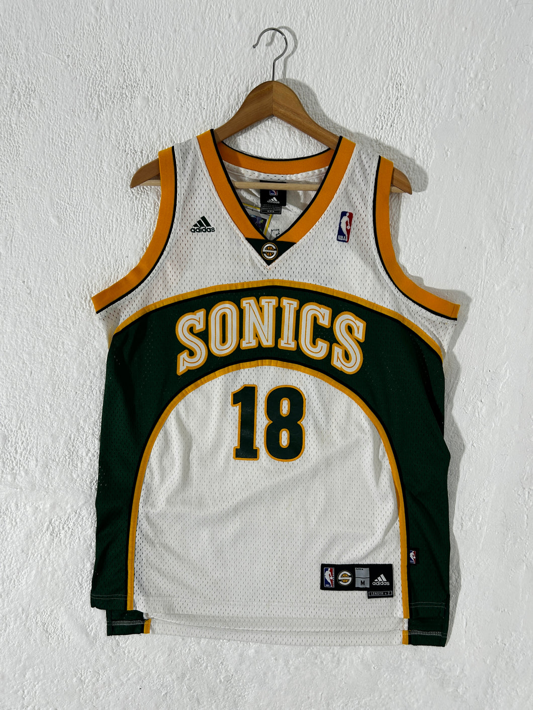 Vintage y2k Mouhamed Sene Seattle Supersonics Jersey Sz. M