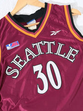 Vintage 1990 WNBA Seattle Reign (Storm) Kate Starbird Basketball Jersey Sz. L