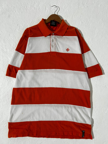 South Pole Orange Polo Sz. 2XL