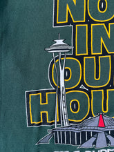 Vintage Seattle Supersonics "Not In Our House" T-Shirt Size L