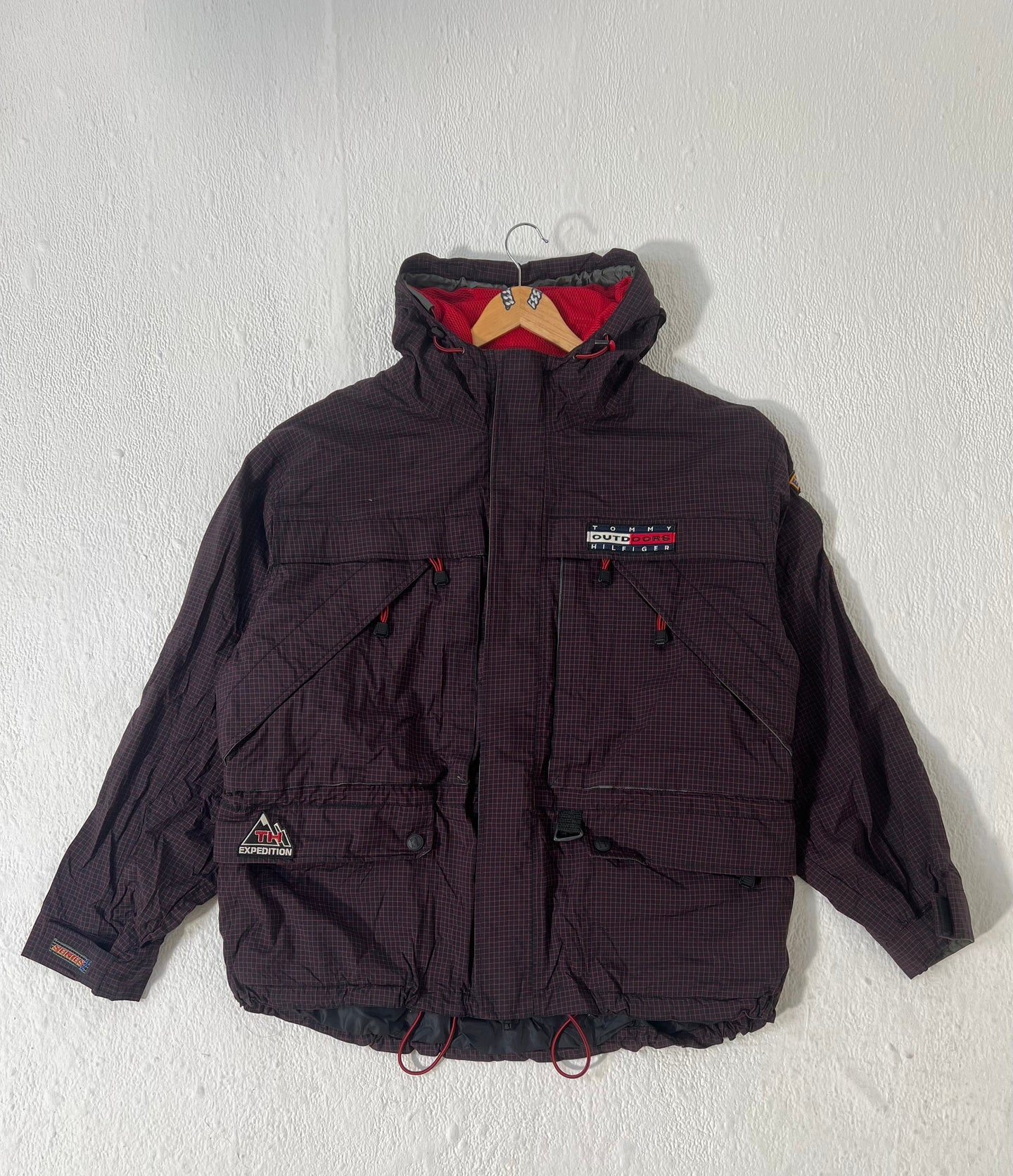 Vintage Tommy Hilfiger Outdoors Expedition Jacket Sz. XL (dept1)