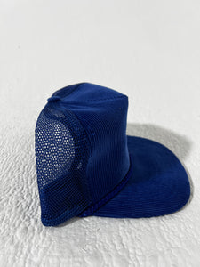Seattle Mariners Trident M Logo Corduroy Trucker Hat