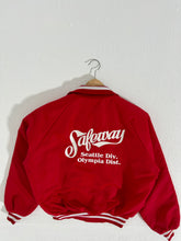 Vintage Safeway TBNW Custom Varsity Jacket Sz. L