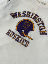 Vintage 80s Washington Huskies T Shirt Size XL
