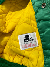 Vintage 90s Seattle Supersonics Satin Starter Jacket Size L