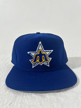 80s Vintage Seattle Mariners Trident Star Logo Snapback