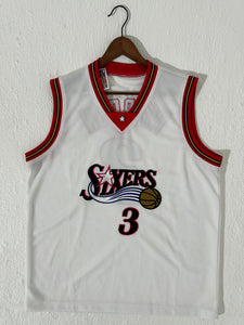 Philadelphia Sixers Allen Iverson #3 Jersey Size XL