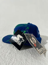 Rare Vintage Seattle Seahawks Shatter Starter Snapback OS