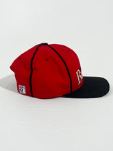 Vintage 1990's Chicago Bulls Logo Red Snapback Hat