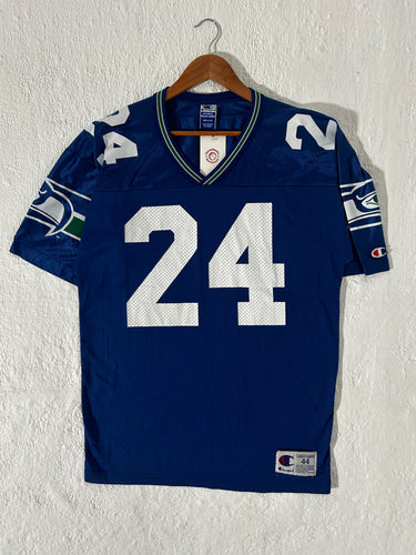 Seattle Seahawks Shawn Springs #24 Jersey Size L