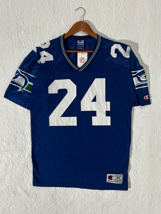 Seattle Seahawks Shawn Springs #24 Jersey Size L