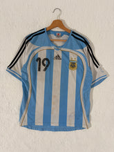 Rep Vintage Argentina 2006 Lionel Messi #19 Jersey Size XL