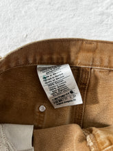 1/1 Brown Carhartt Double Knees 33x34
