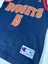 Vintage Denver Nuggets Jalen Rose #5 Jersey Size L
