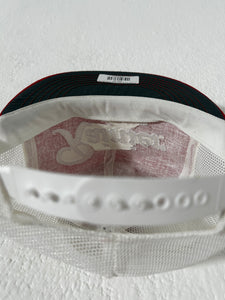Vintage Rainier Beer Mesh Snapback Hat