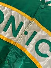 Vintage 1990's Seattle SuperSonics Satin Jacket Sz. L