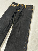 Coogi Y2k Gold Stitch CG Embroidered Back Pockets Size 36x34